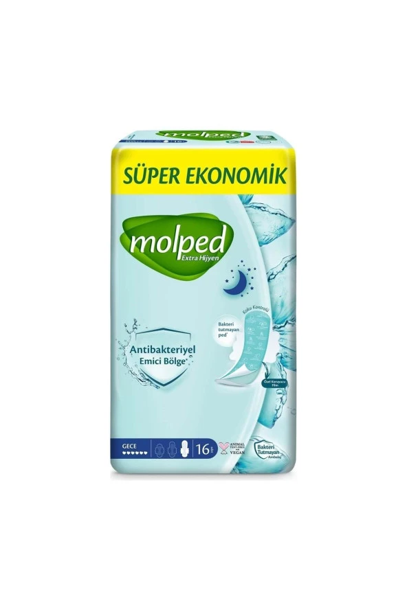 MOLPED Antıbakterıyel Gece