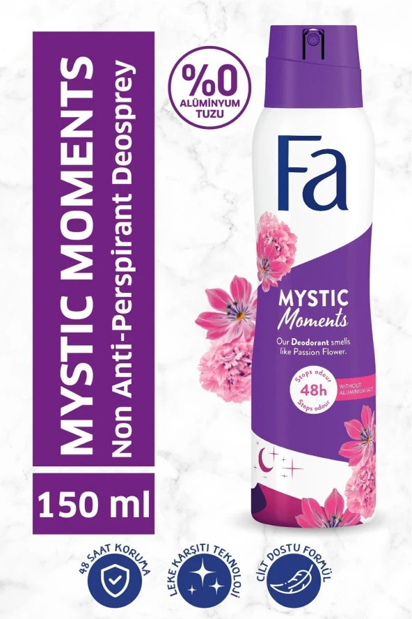 FA Mystic Moments Deosprey 150 ml ürün görseli 1