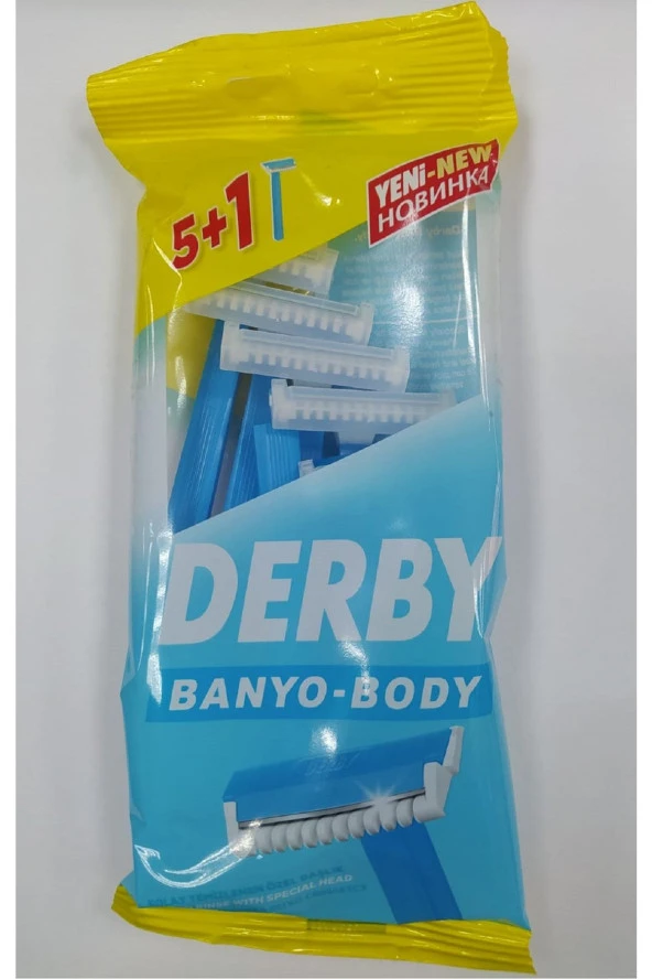 DERBY Banyo 5+1 Poşet