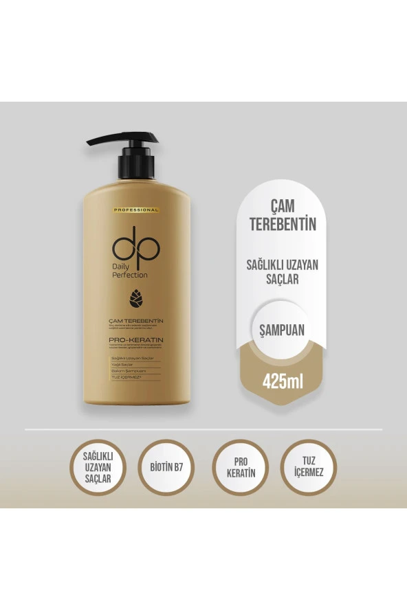 DP DAİLY PERFECTİON Şampuan 425 ml Çam Terebentin