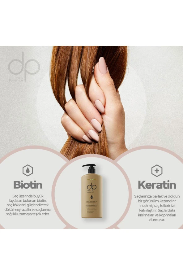 DP DAİLY PERFECTİON Şampuan 425 ml Çam Terebentin - Resim 3