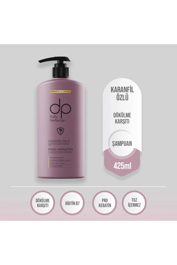 DP DAİLY PERFECTİON Şampuan Karanfil Özlü 425 ml