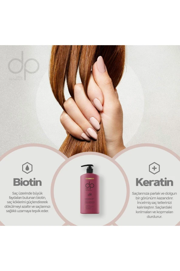 DP DAİLY PERFECTİON 425 ml Kantaron Yağı Şampuan - 3