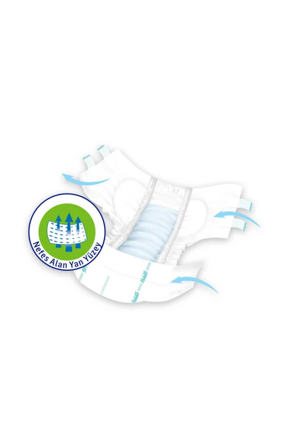 Holder Yetişkin Hasta Bezi Küçük Boy ( Small ) 30 Adet - 5