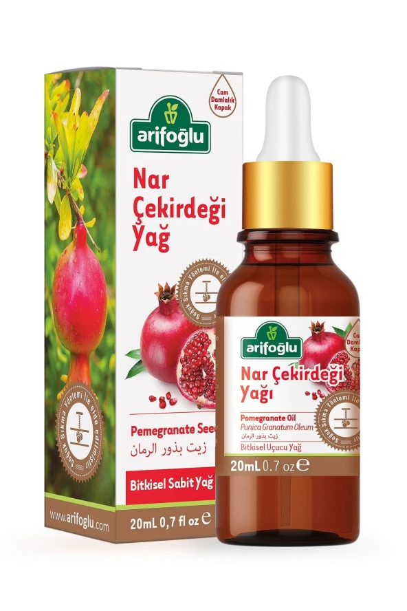 ARİFOĞLU Nar Çekirdeği Yağı 20ml