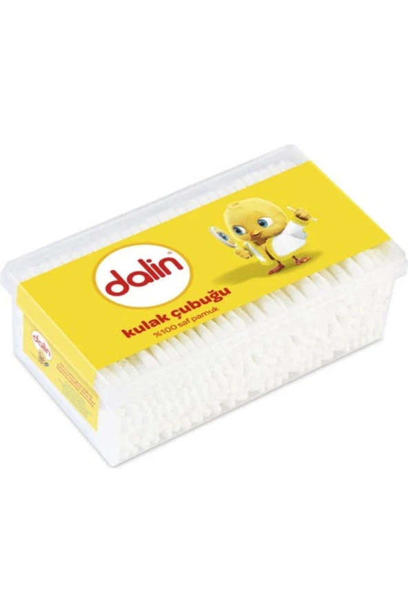 DALİN Bebe Kulak Çubuğu 200 Lü