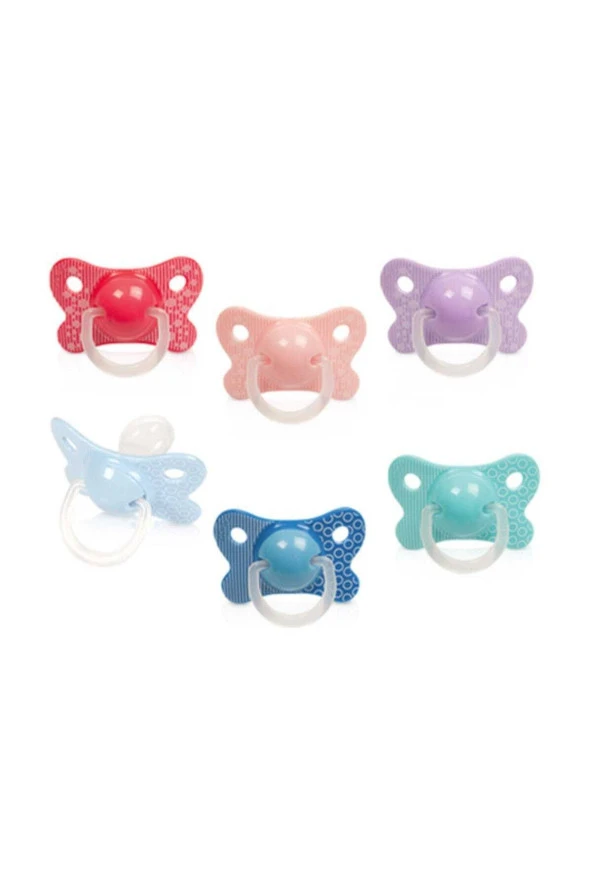 BEBEDOR Silikon Simetrik Uç No:3 18 Ay+ Emzik