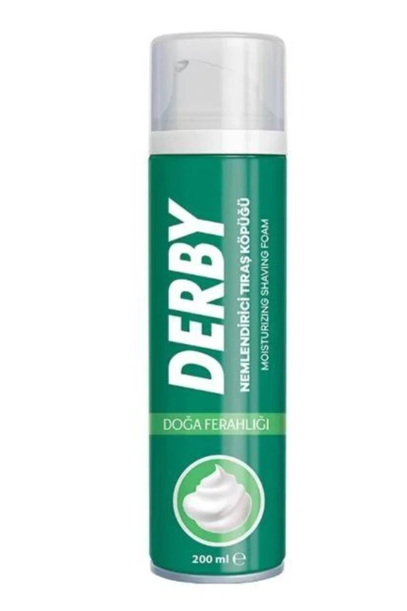 DERBY Tıraş Köpüğü Doğa Ferahlığı 20 ml