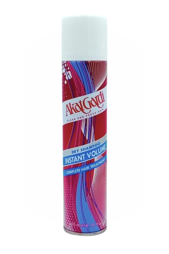 AKAT GARDİ AKAT GARDİ Kuru Şampuan Instant Volume 200 ML