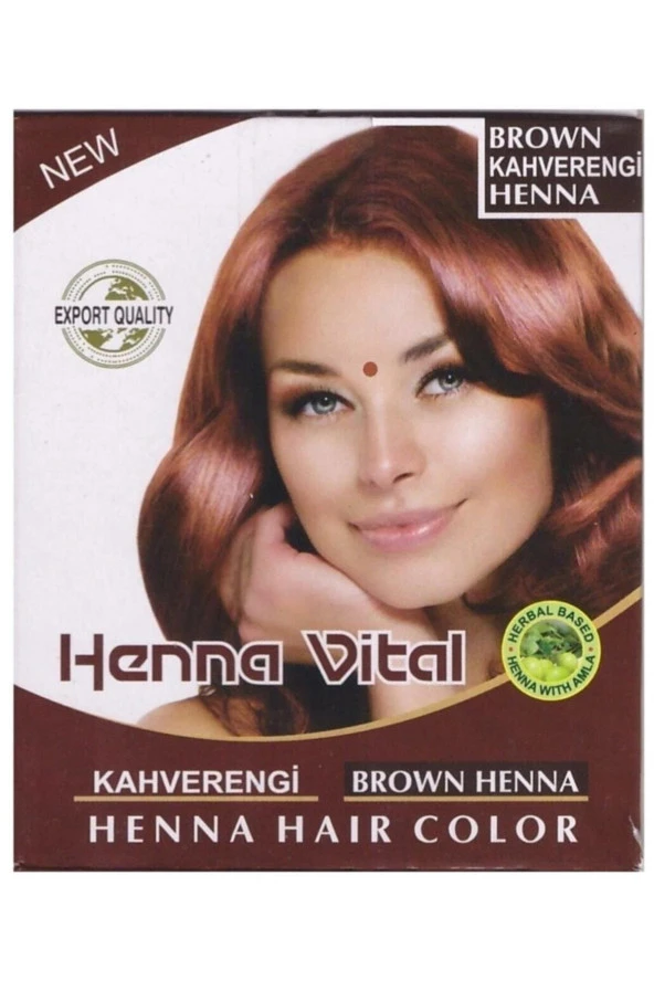 HENNA PRİME Henna Vital Hint Kınası Kahverengi