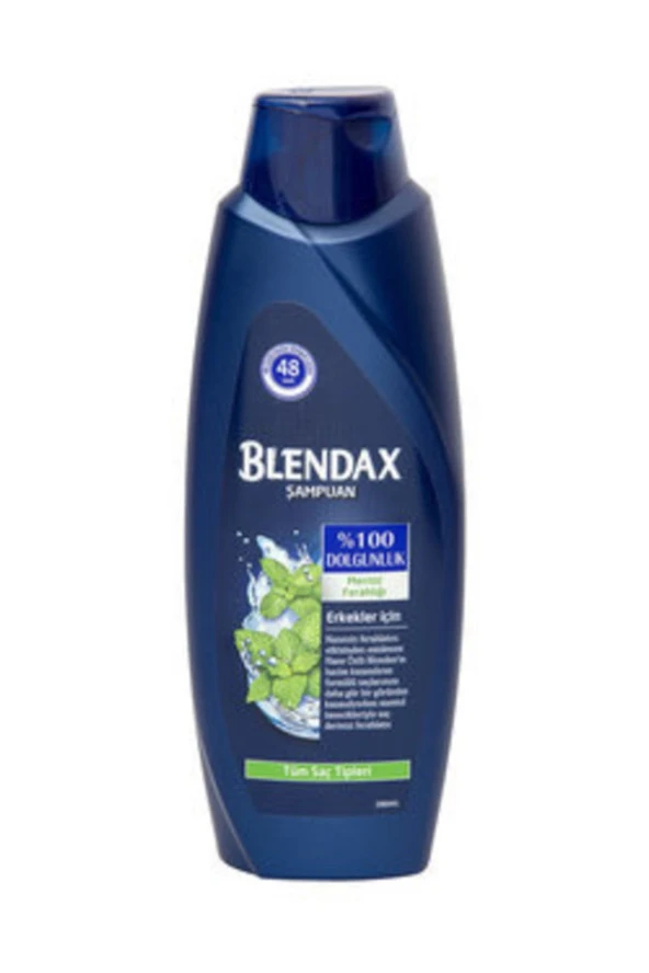 BLENDAX Şamp.550ml Erkek Kepek