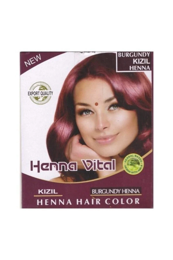 HENNA PRİME Henna Vıtal Kına Kızıl 1 Adet ürün görseli