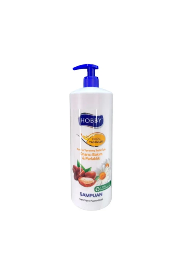 HOBBY Argan Yağı Ve Papatya Çiçeği Şampuan 1000 ml