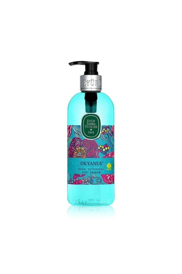 EYÜP SABRİ TUNCER Okyanus Doğal Zeytinyağlı Sıvı Sabun 500 ml