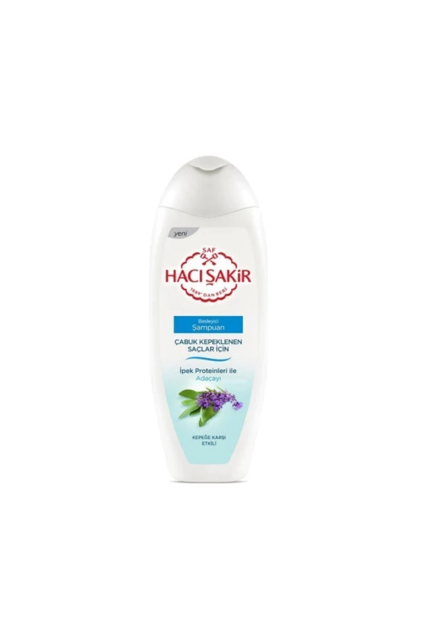 HACI ŞAKİR Şampuan Ada Çayı 500 ml