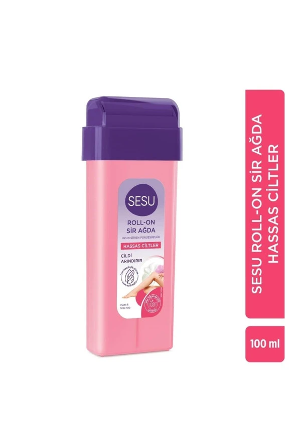 Sesu Rollon Ağda 100 Ml Hassas Ciltler