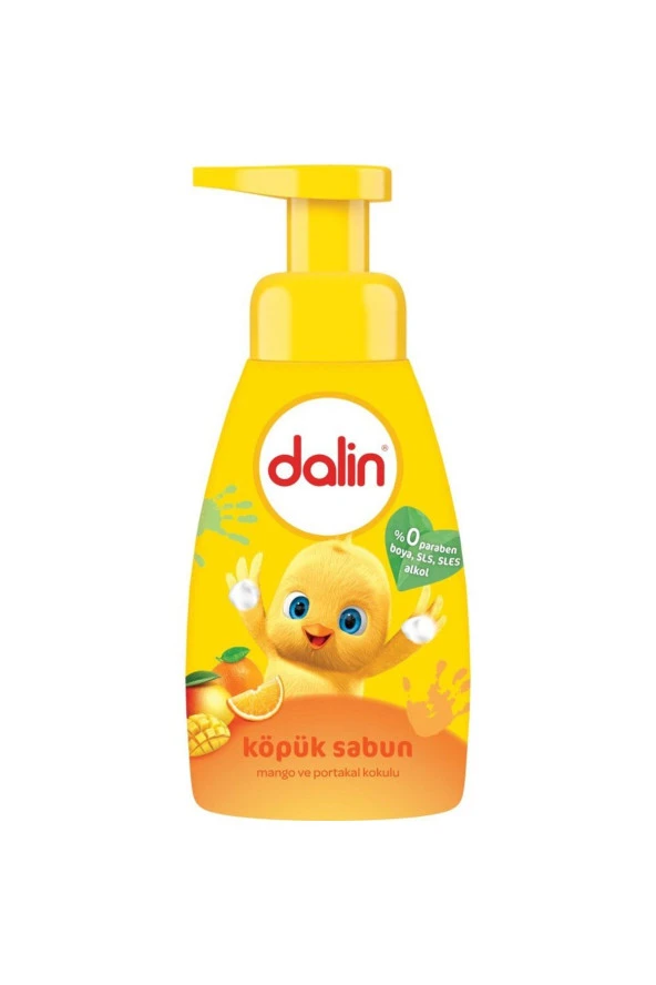 DALİN Köpük Sabun Mango ve Portakal Kokulu 200 ml