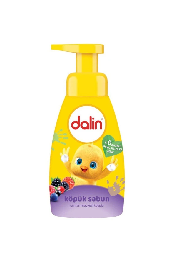 DALİN Köpük Sabun Orman Meyvesi Kokulu 200 ml