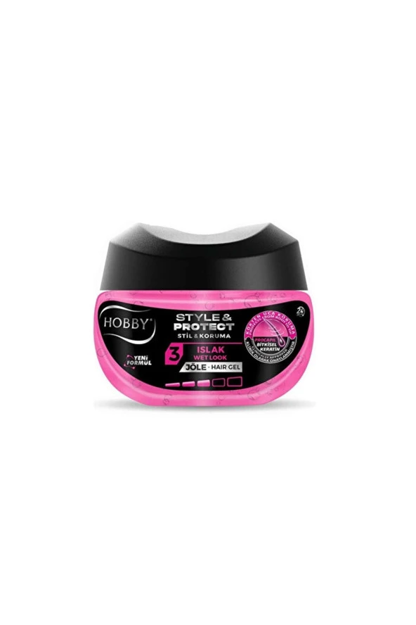 Hobby Islak Jöle Style & Protect 24 Saat Etkili 250 Ml