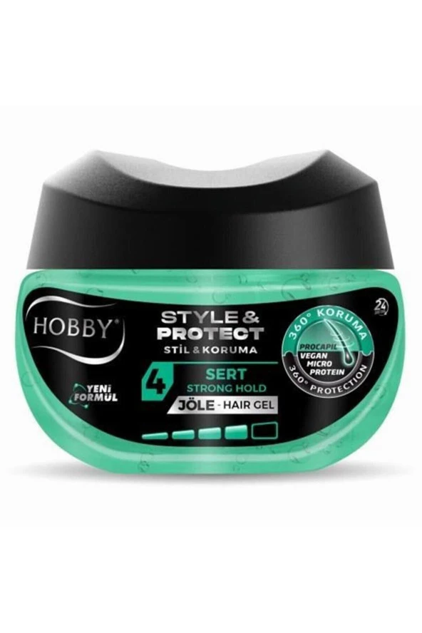 HOBBY Saç Jölesi Sert Tutuş 250 ml