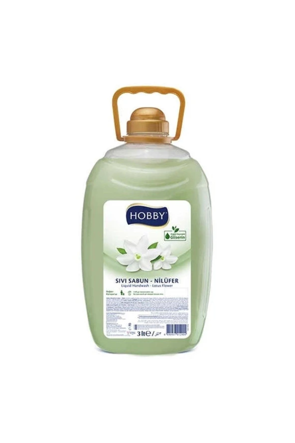 HOBBY Sıvı Sabun Nılufer 3000 Ml
