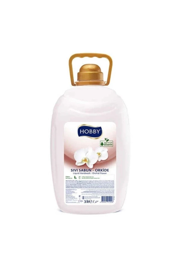 HOBBY Sıvı Sabun Orkıde 3000 ml