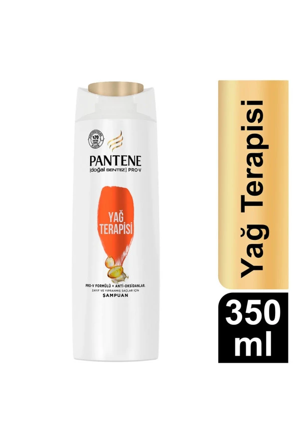 Pantene Doğal Sentez Yağ Terapisi Şampuan 350 Ml