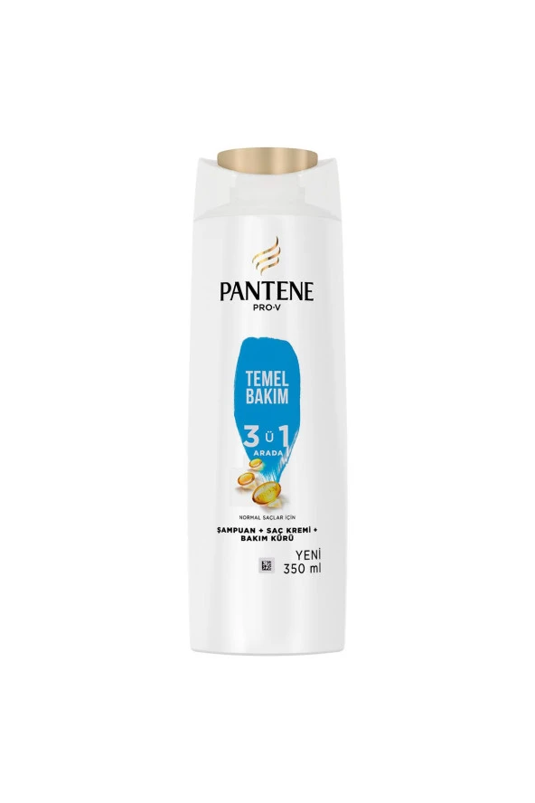 PANTENE Temel Bakım 3'ü1 Arada Şampuan 350 ml. - 2