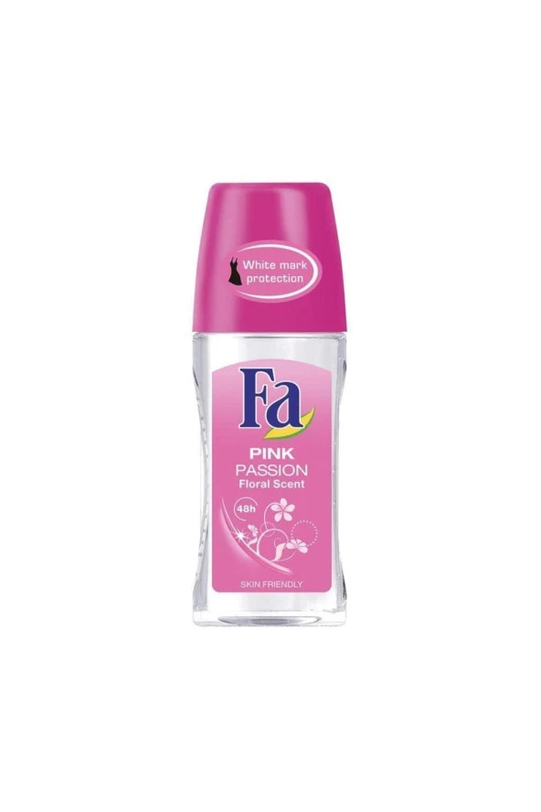FA Pink Passion 48h Kadın Roll-on 50ml ürün görseli 1