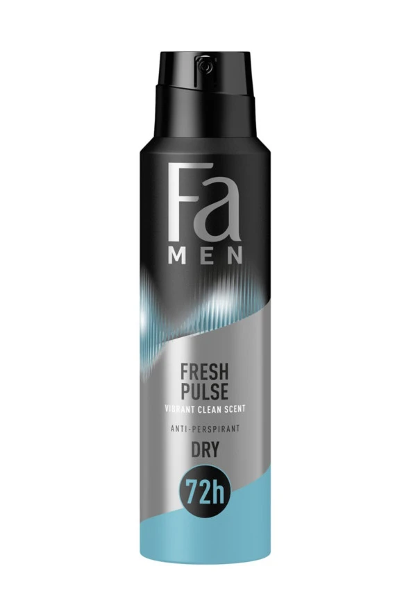 FA FRESH PULSE DEOSPREY 150 ML ürün görseli 1