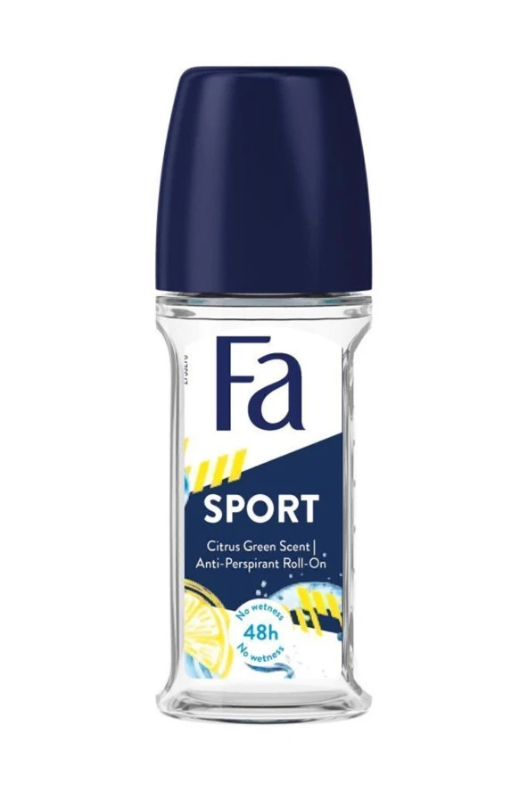 FA Men Sport Yeşil Turunçgil Ferahlığı Roll-on 50 ml - Resim 2
