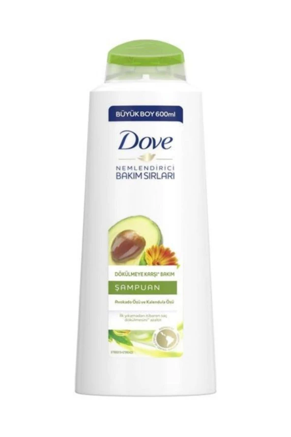 DOVE Şampuan Dökülme Karşıtı Avakado 400 Ml