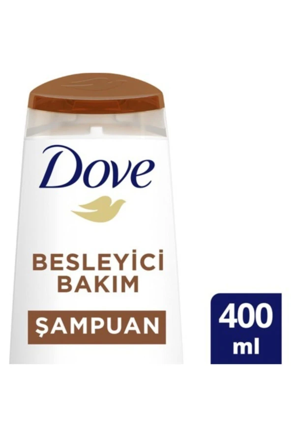 DOVE Saç Bakım Şampuanı Besleyici Bakım Kuru Saçlar Için 400 Ml ürün görseli