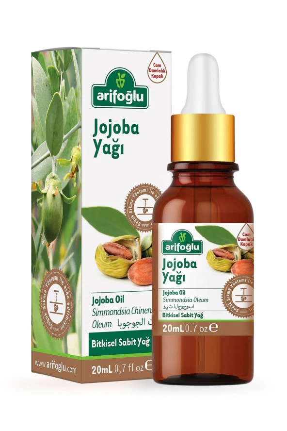 ARİFOĞLU Jojoba Yağı 20ml