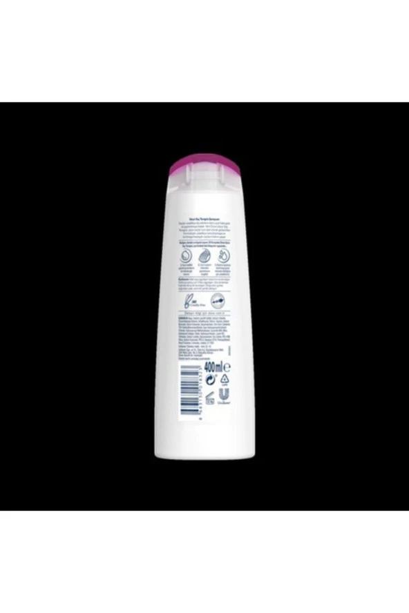 Dove Saç Bakım Şampuanı Uzun Saç Terapisi Uzun Yıpranmış Saçlar Için 400 Ml - Resim 3