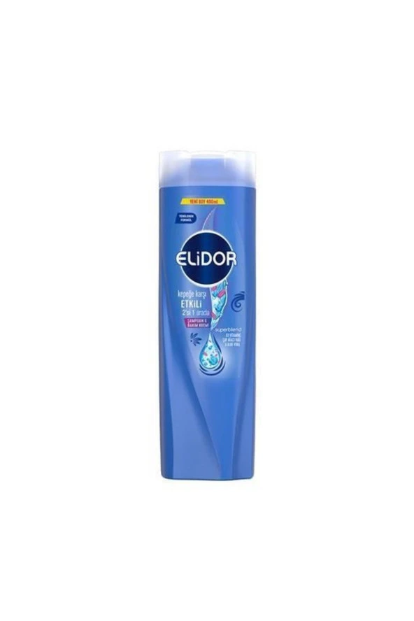 ELİDOR Kepeğe Karşı Etkili Şampuan 2 Si 1 Arada 400 Ml
