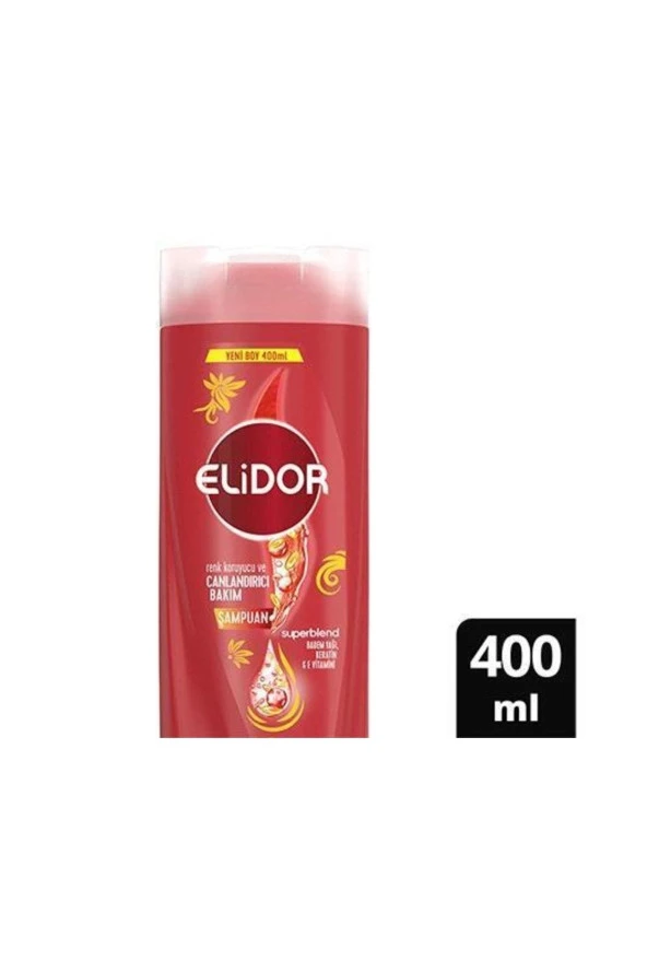 ELİDOR Renk Koruyucu Şampuan 400 Ml