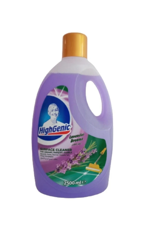 HİGHGENİC Genel Yüzey Temızleyici - Lavanta Rüyası 2500 ml