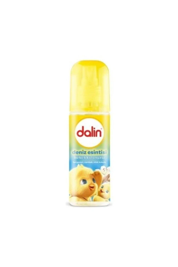 DALİN Bebek Kolonyası Deniz Esinti 150 ml