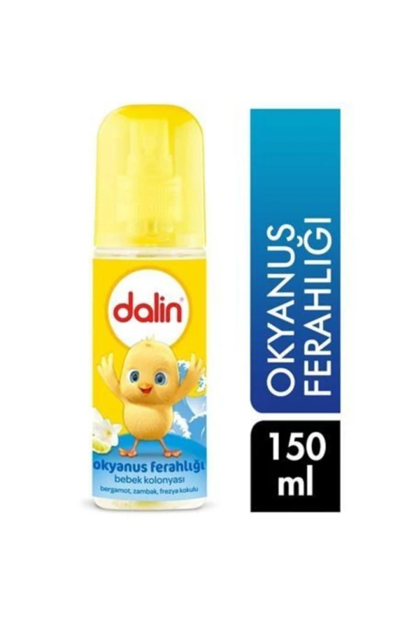 DALİN Marka: Bebek Kolonyası 150 Ml Okyanus Ferahlığı 8690605065713 Kategori: Kolonya