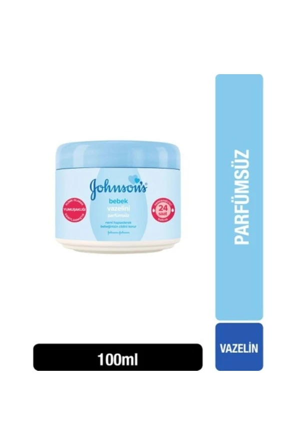 JOHNSON'S Johnson´s Baby Johnson's Baby Vazelin Parfümsüz 100 ml