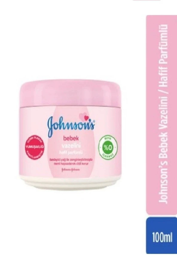 JOHNSON'S Baby Vazelin Parfümlü 100 ml