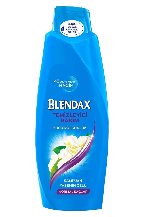 BLENDAX Yasemin Özlü Şampuan 550 ml