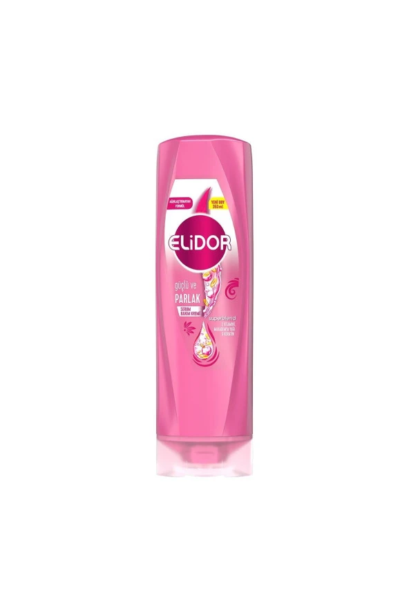 ELİDOR Superblend Serum Saç Bakım Kremi Güçlü Ve Parlak E Vitamini Makademya Yağı & Keratin 350 Ml - 2