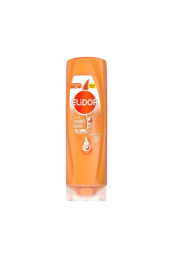 Elidor Superblend Serum Saç Bakım Kremi Anında Onarıcı Bakım C Vitamini Keratin & Seramid 350 Ml - 2