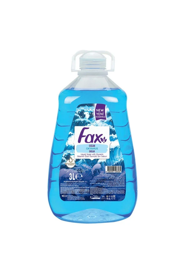 FAX Okyanus Sıvı Sabun 3lt