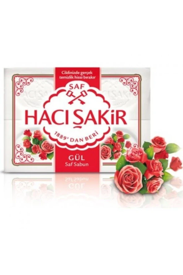 HACI ŞAKİR Hacısakır 600 Gr Banyo Sabun Gul