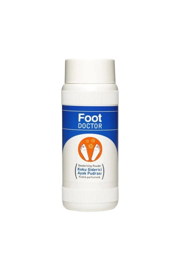 FOOT DOCTOR Koku Giderici Ayak Pudrası 90 gr