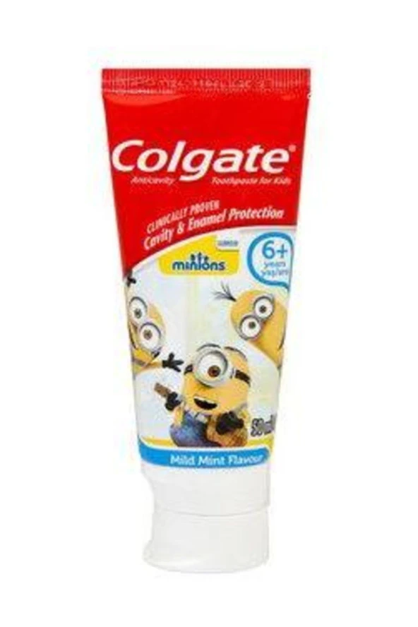 COLGATE Minions Çürüklere Karşı Etkili Çocuk Diş Macunu 50 ml