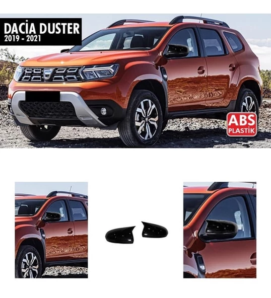 Dacia Duster 2018+ Yarasa / Batman Ayna Kapağı